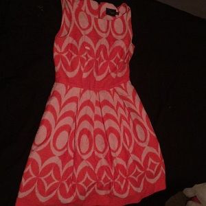 Pink Easter dress